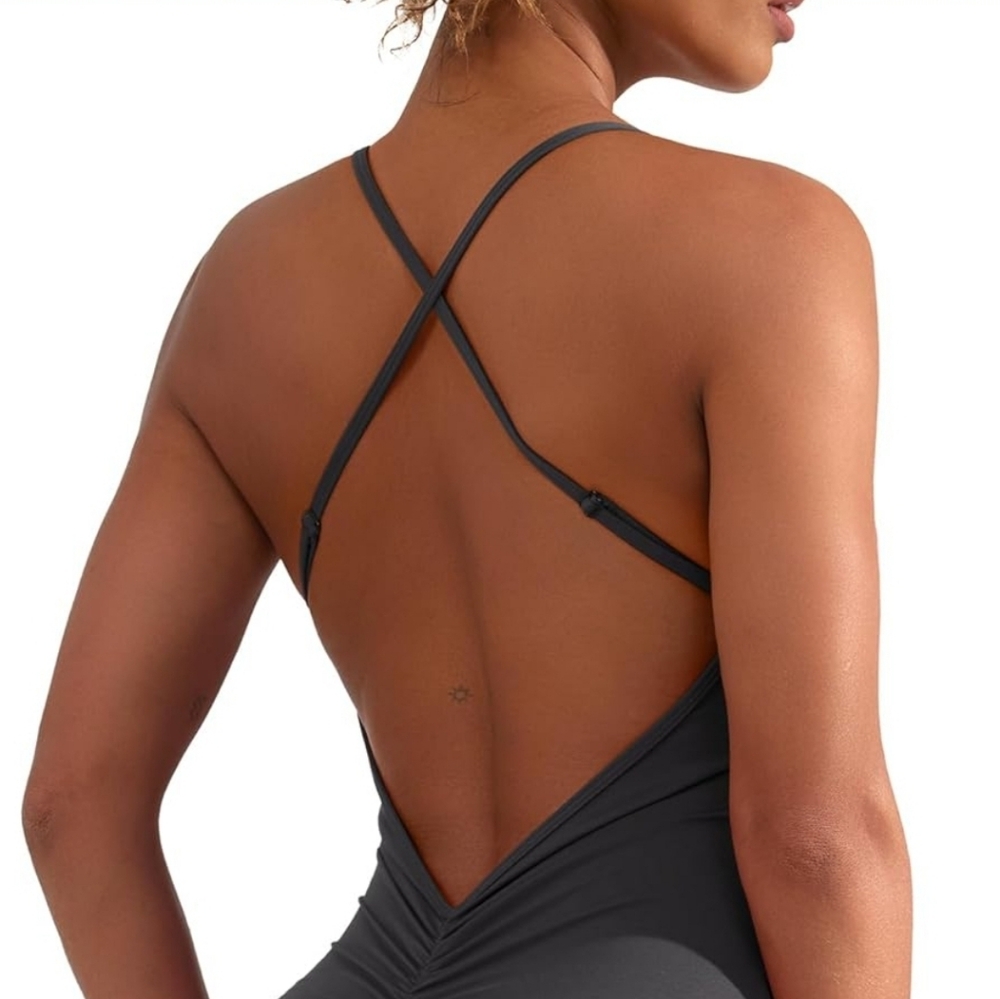 Fitness jumpsuit